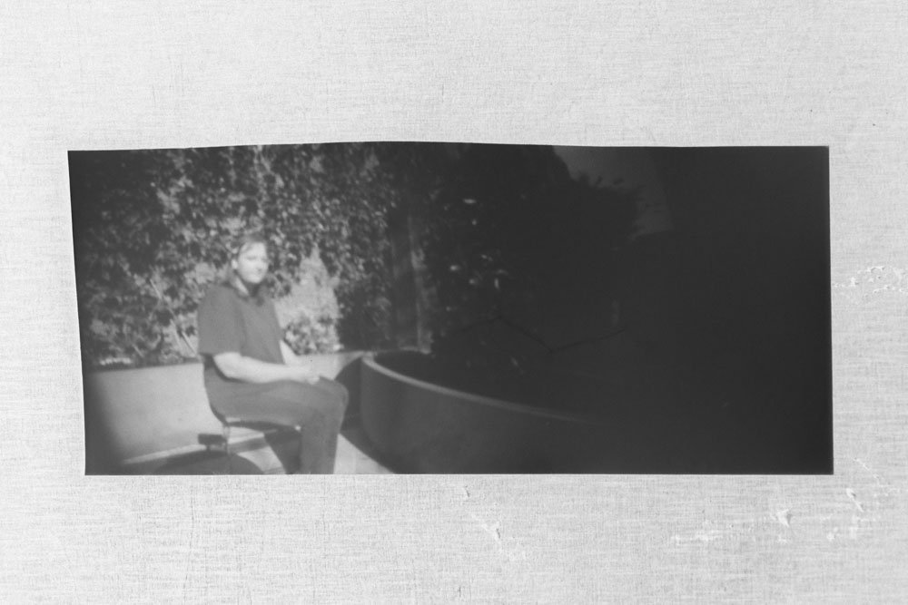 pinhole photograph