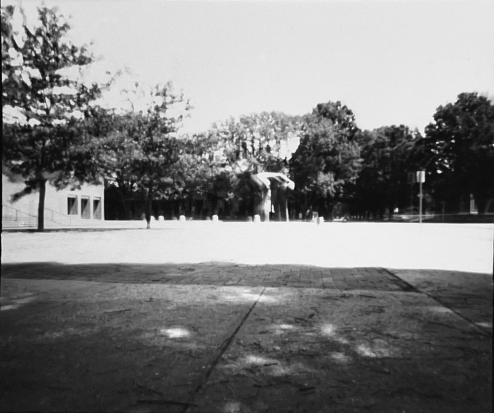 pinhole photograph
