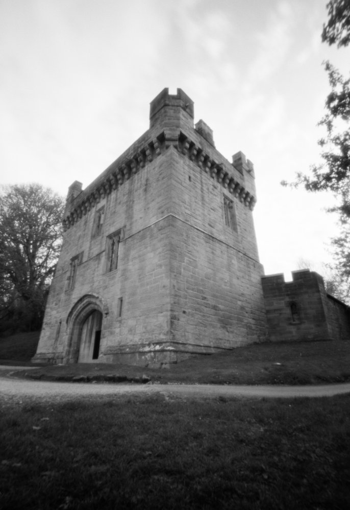 pinhole photograph