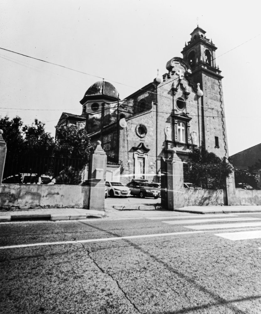 pinhole photograph
