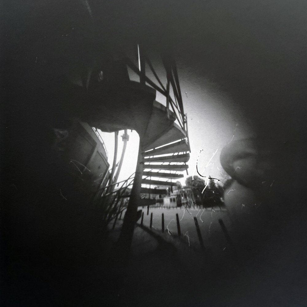 pinhole photograph