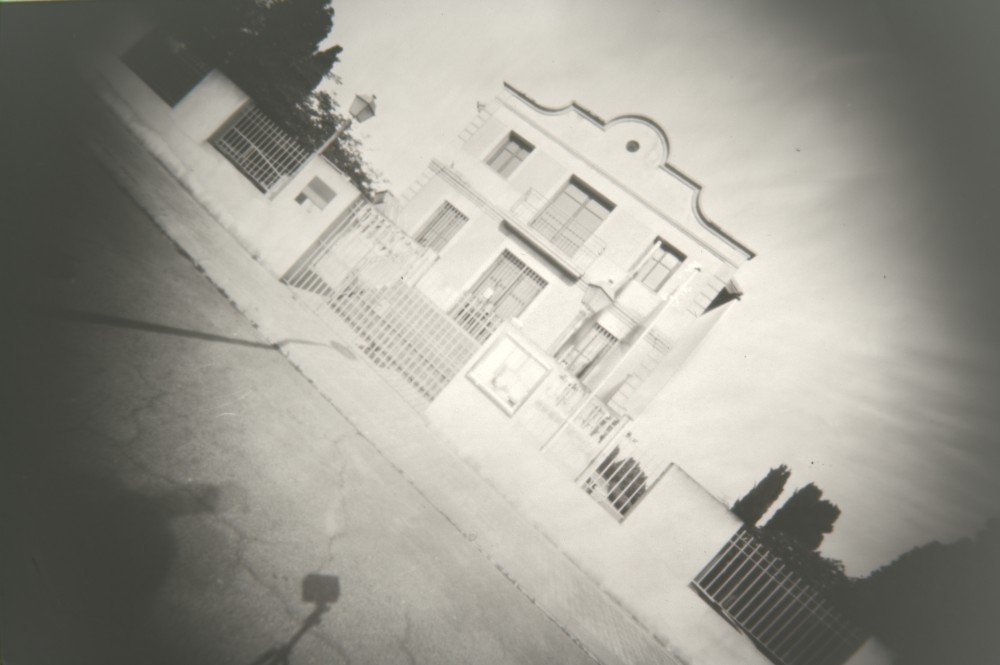 pinhole photograph