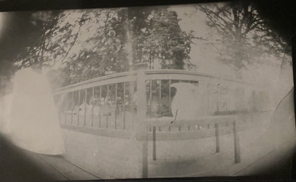 pinhole photograph