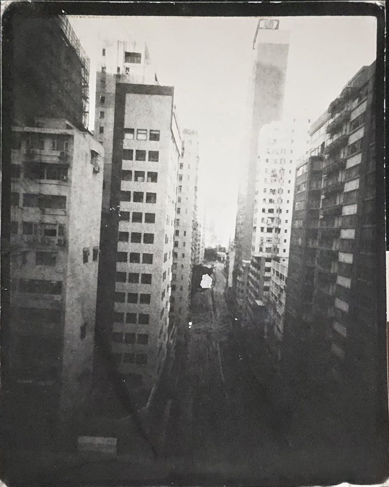pinhole photograph