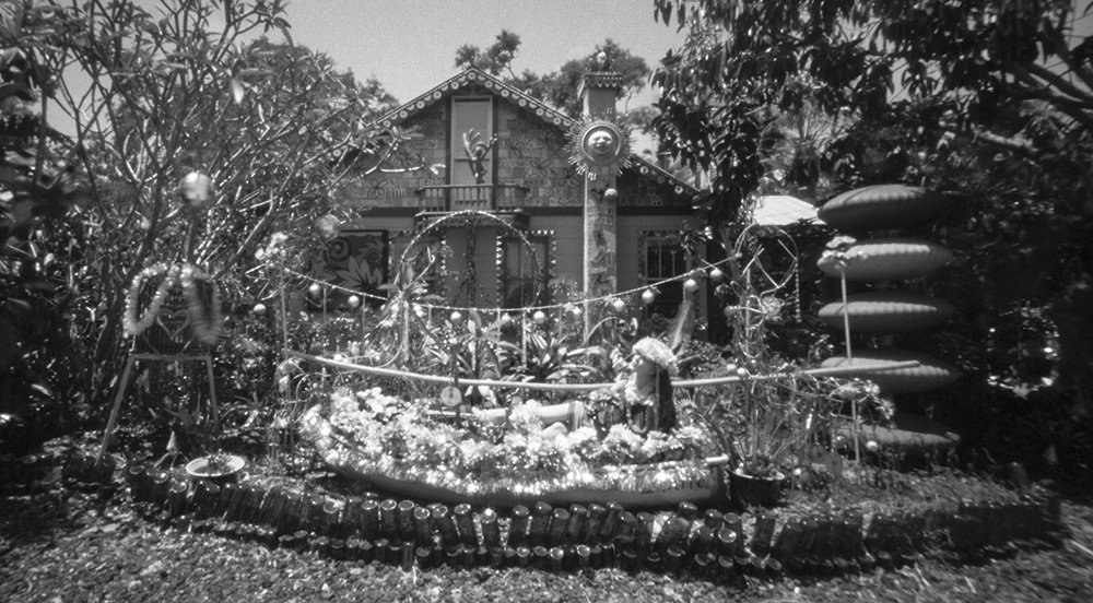 pinhole photograph