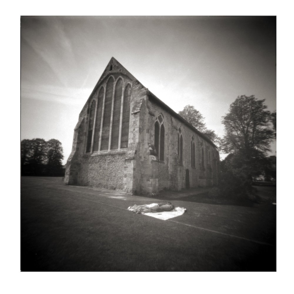 pinhole photograph