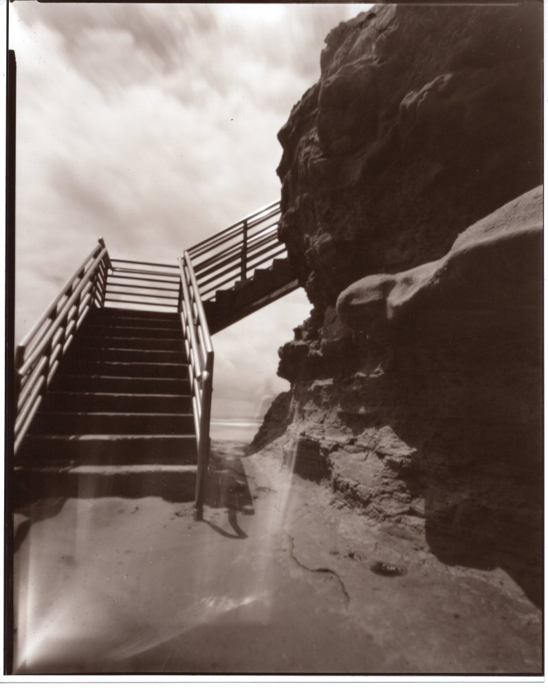 pinhole photograph