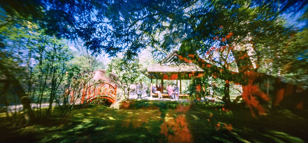 pinhole photograph