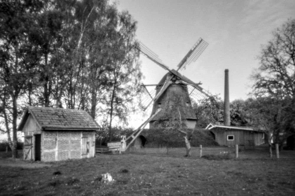 pinhole photograph