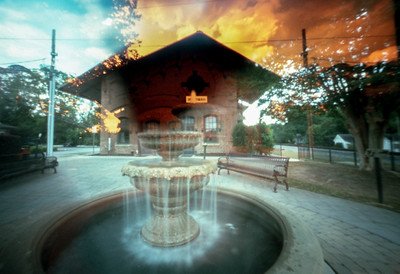 pinhole photograph