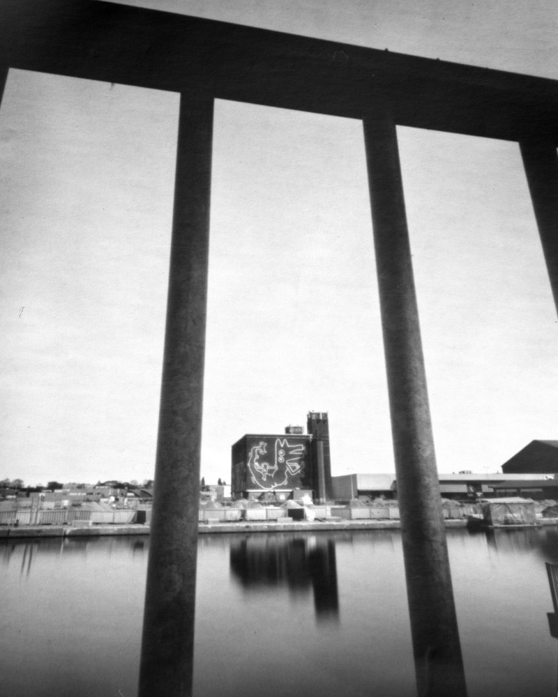 pinhole photograph