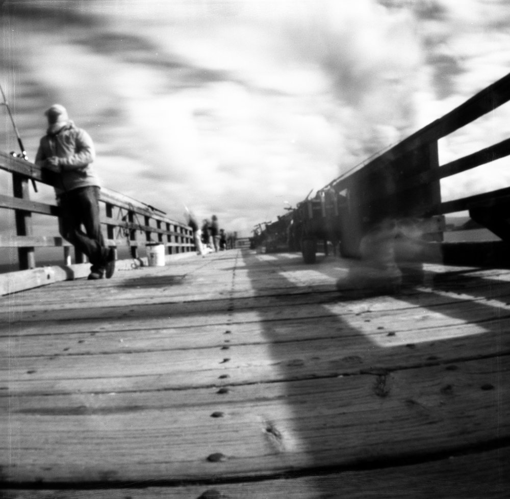pinhole photograph