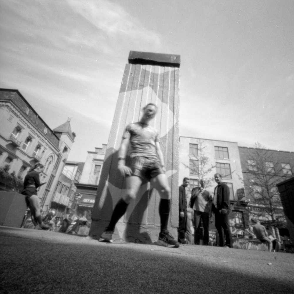 pinhole photograph