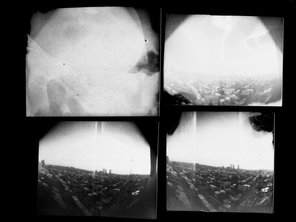 pinhole photograph