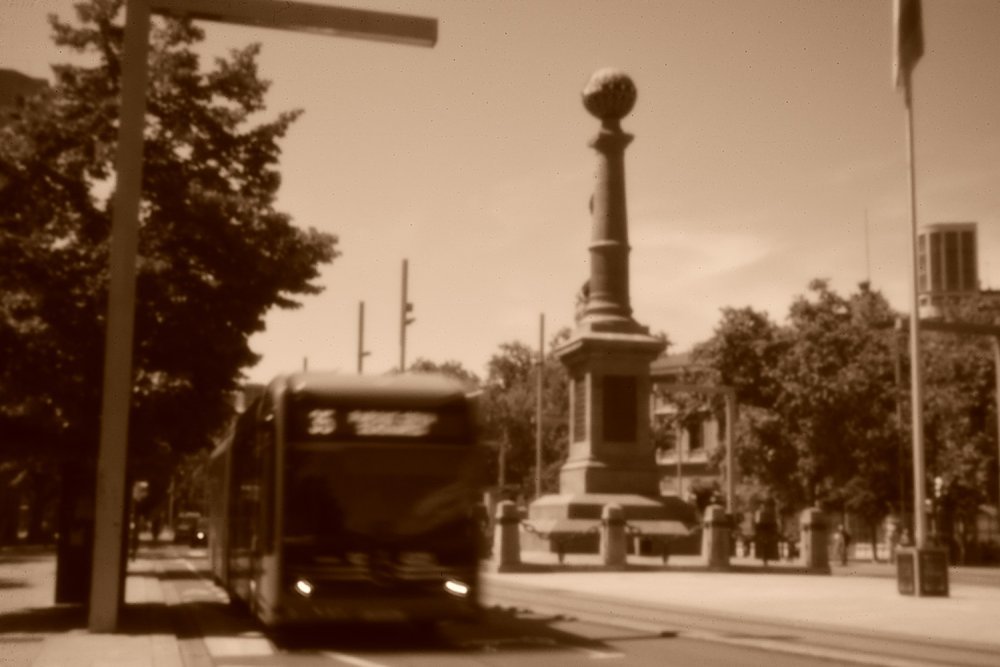 pinhole photograph