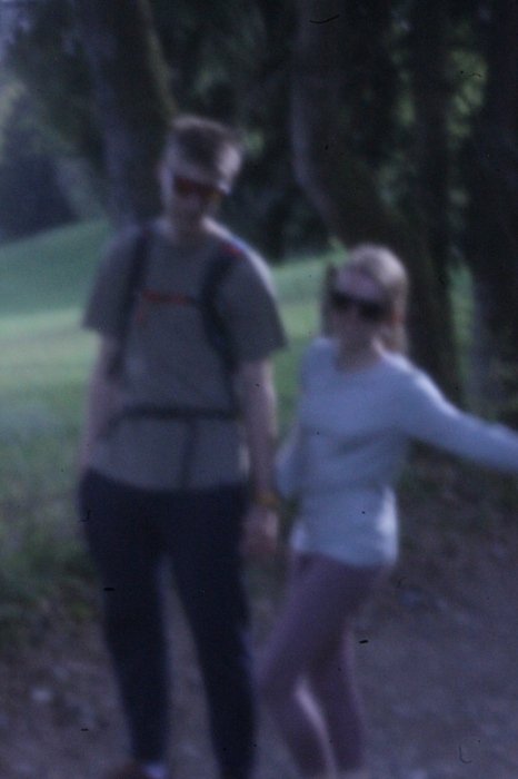 pinhole photograph