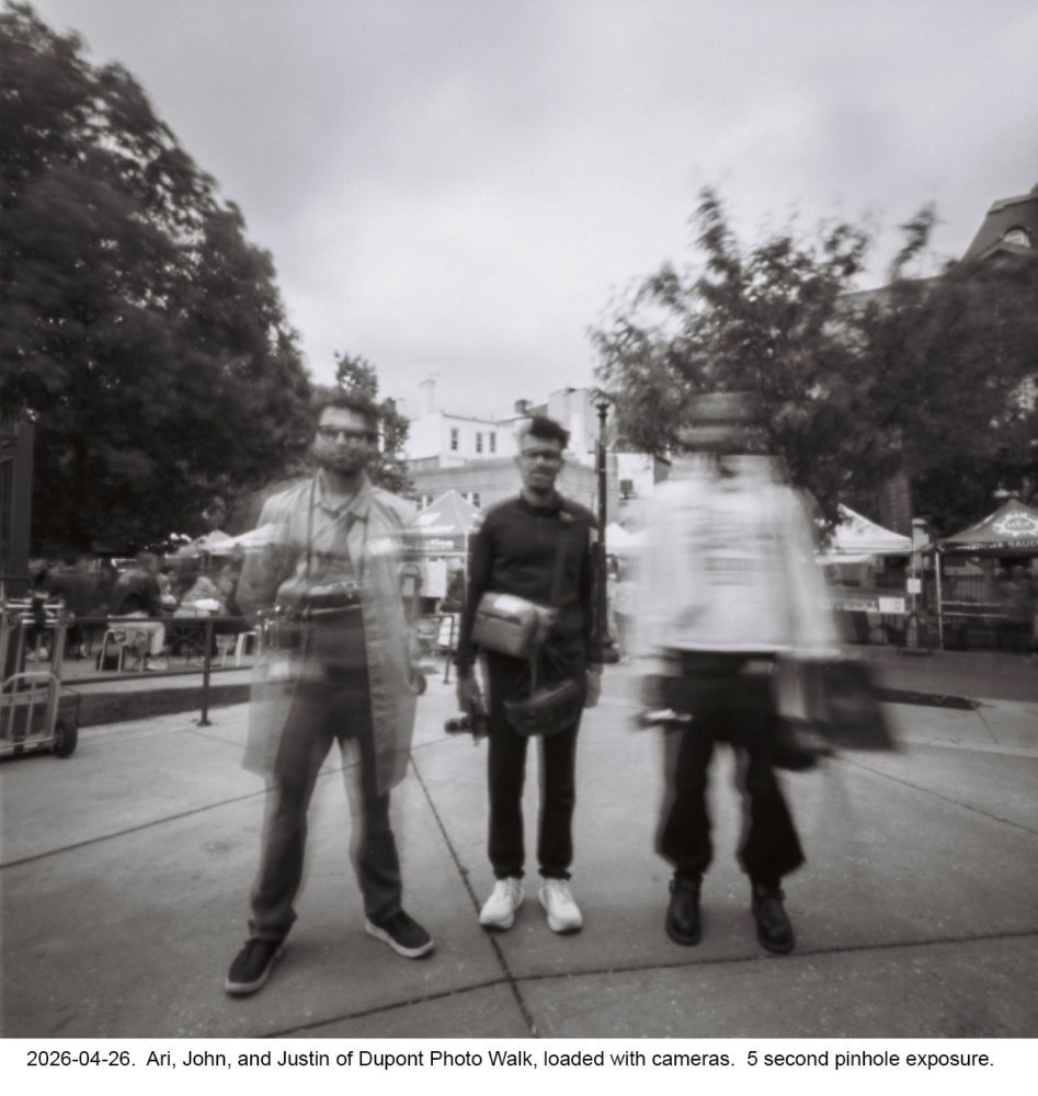 pinhole photograph