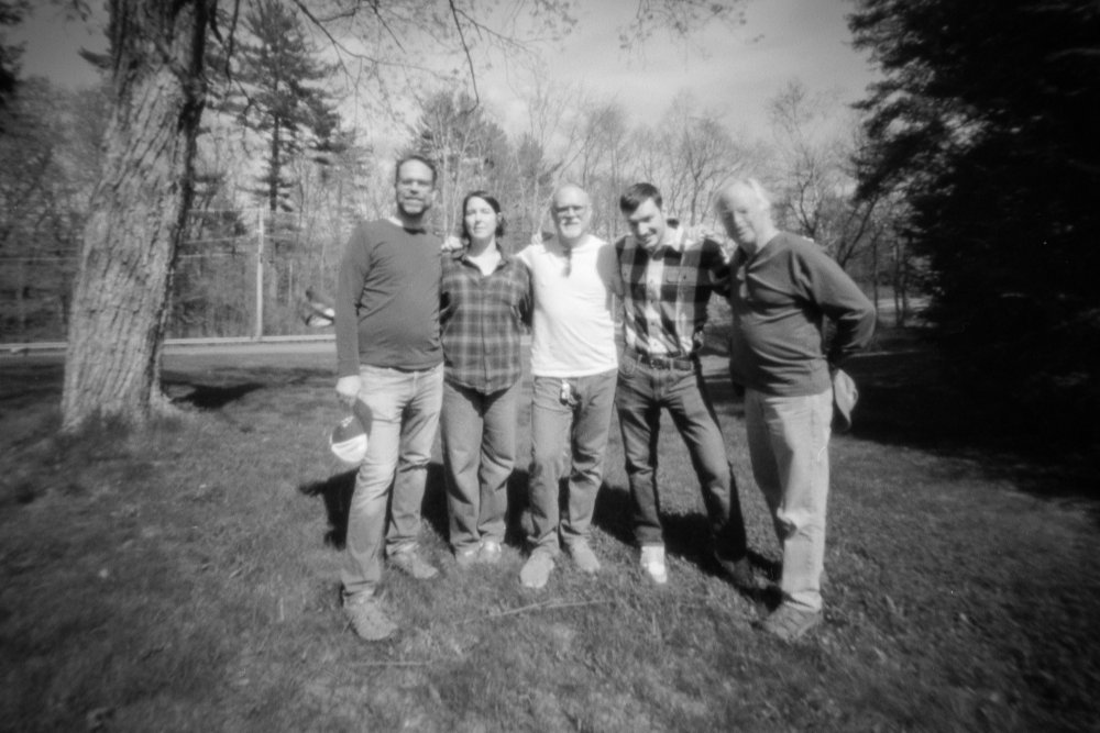pinhole photograph