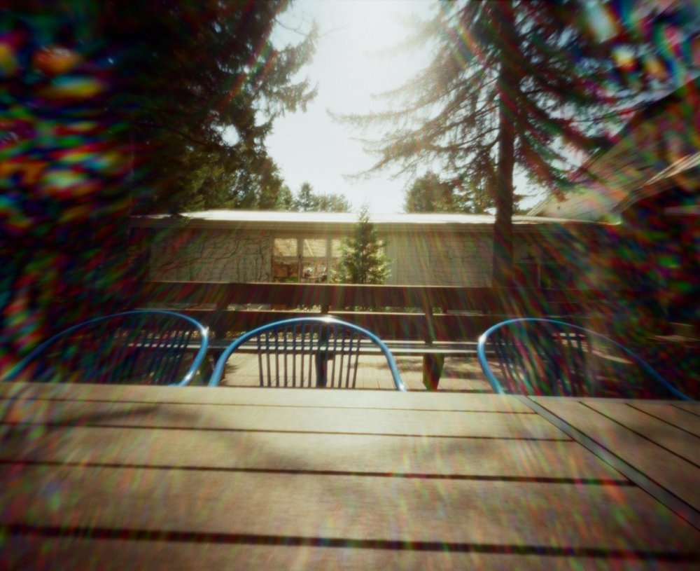 pinhole photograph