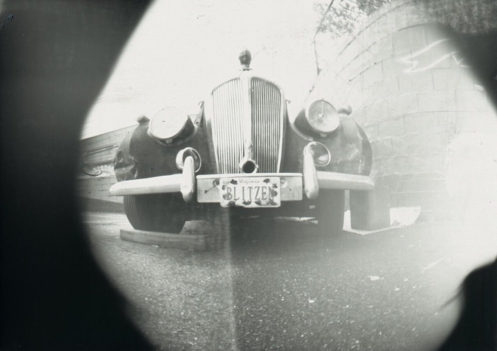 pinhole photograph