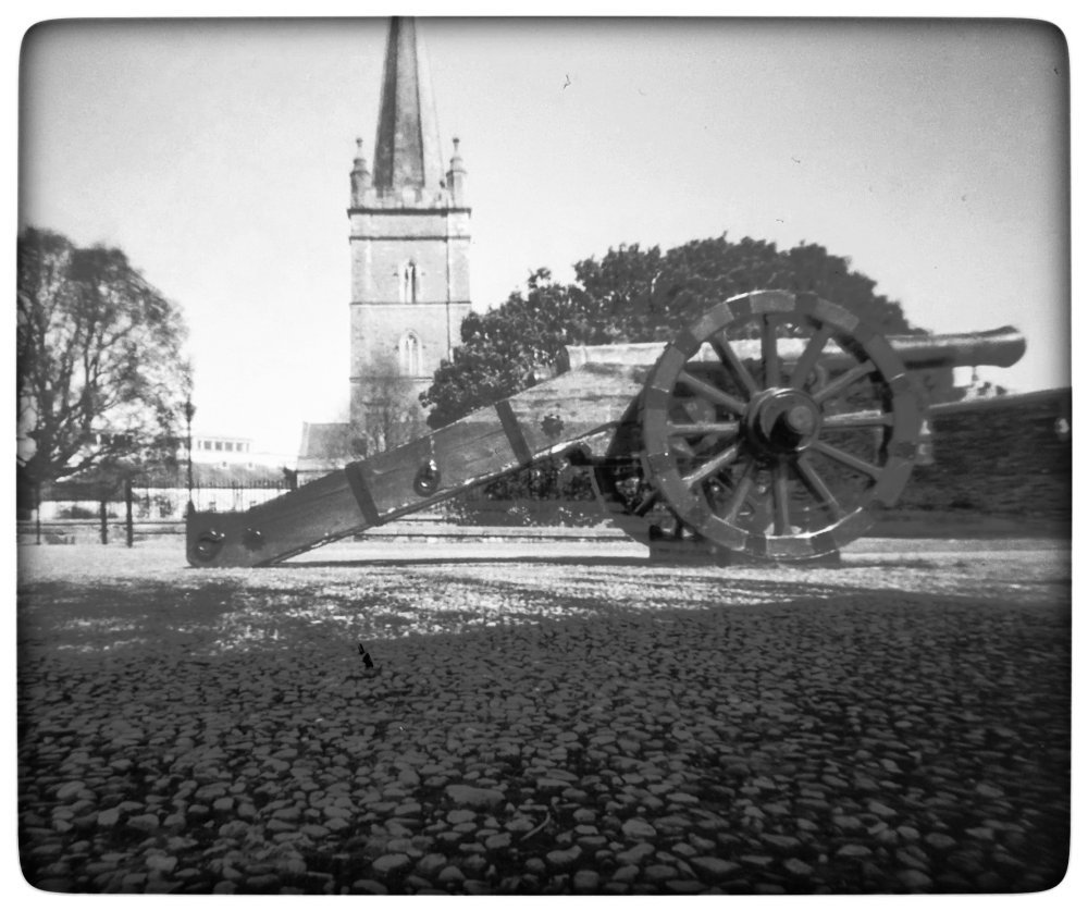 pinhole photograph