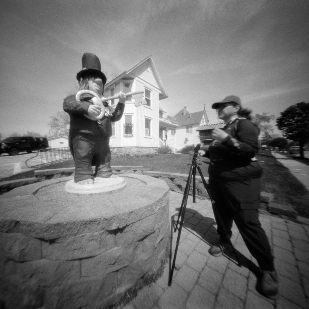 pinhole photograph