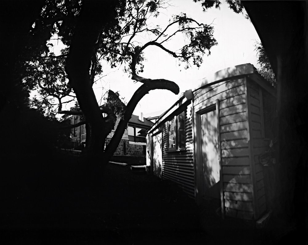 pinhole photograph