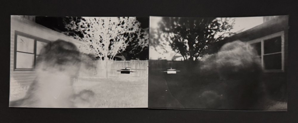 pinhole photograph