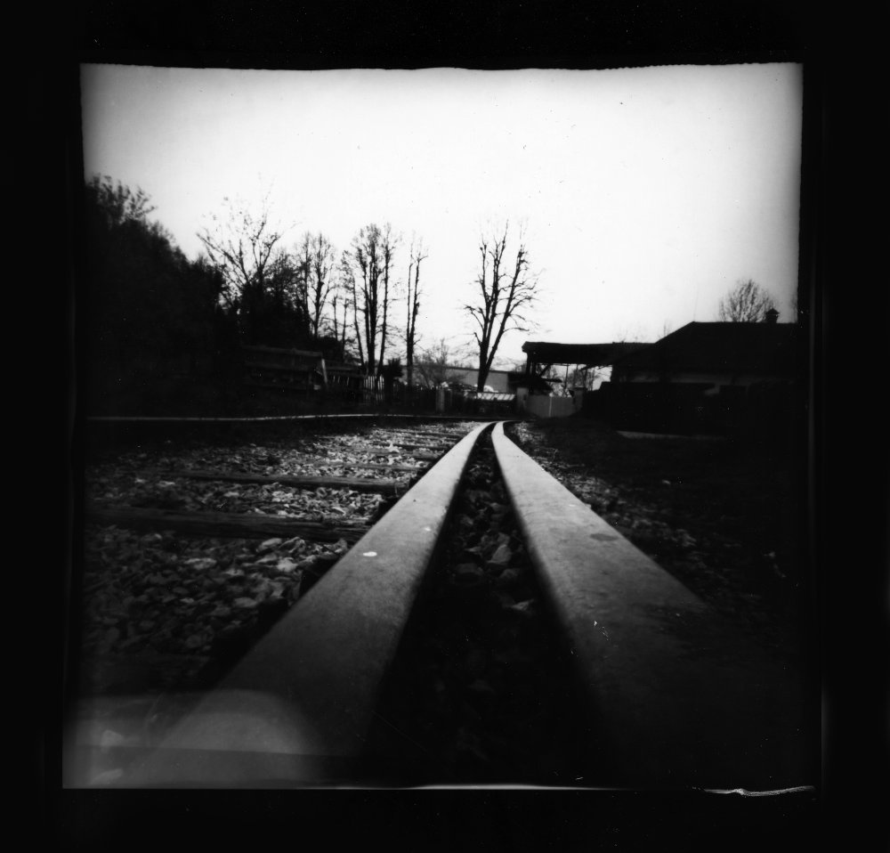 pinhole photograph