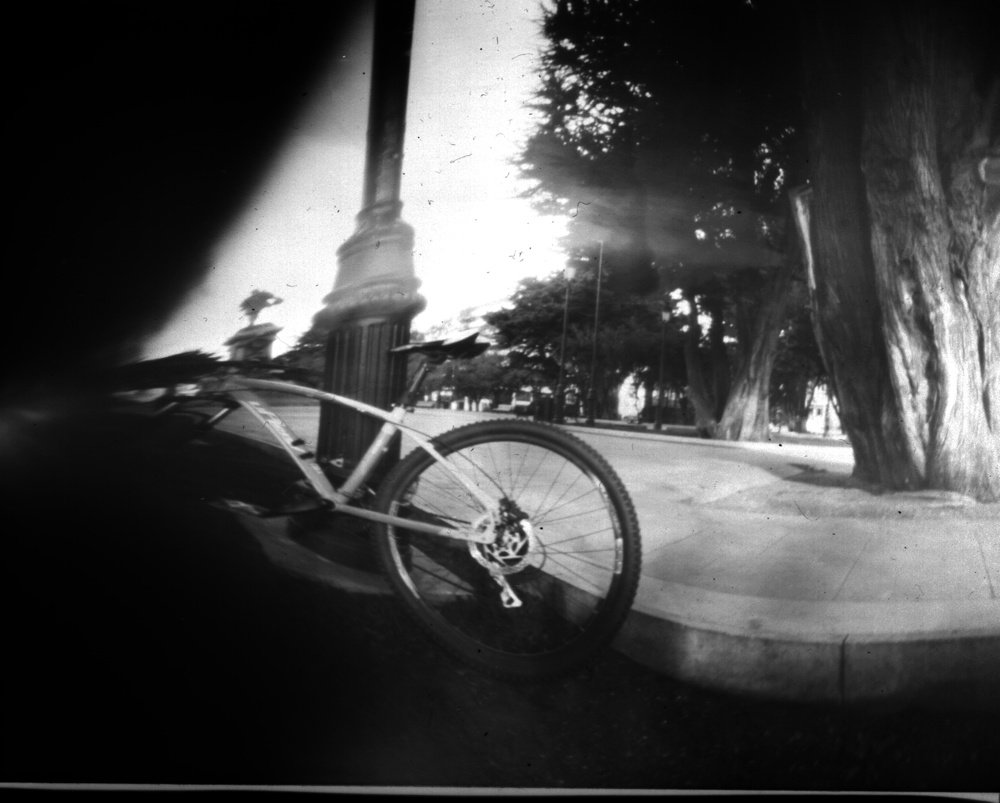 pinhole photograph