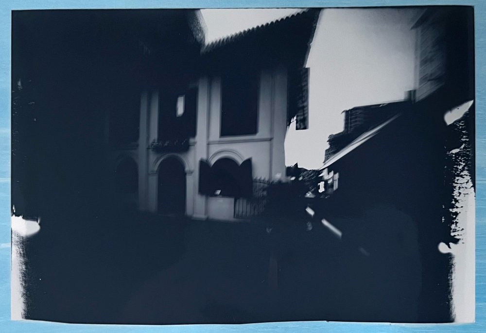 pinhole photograph