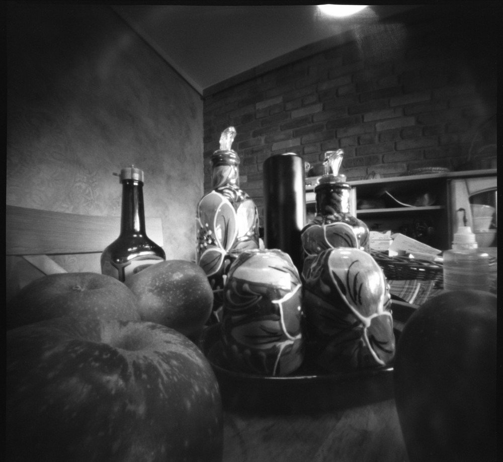 pinhole photograph