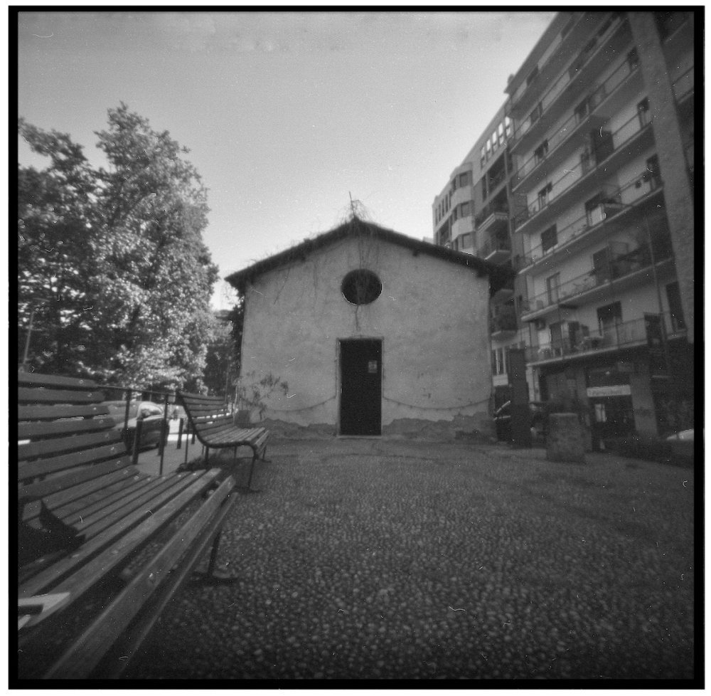 pinhole photograph