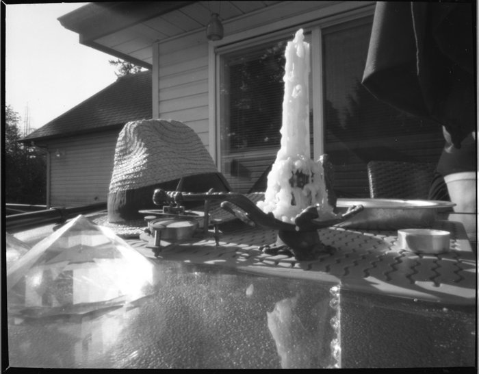 pinhole photograph