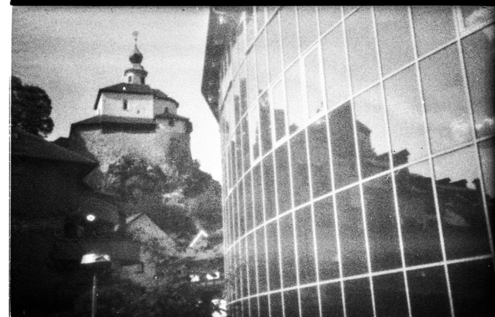 pinhole photograph