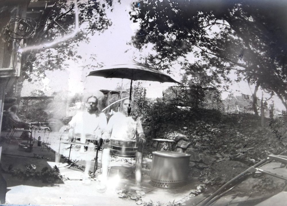 pinhole photograph
