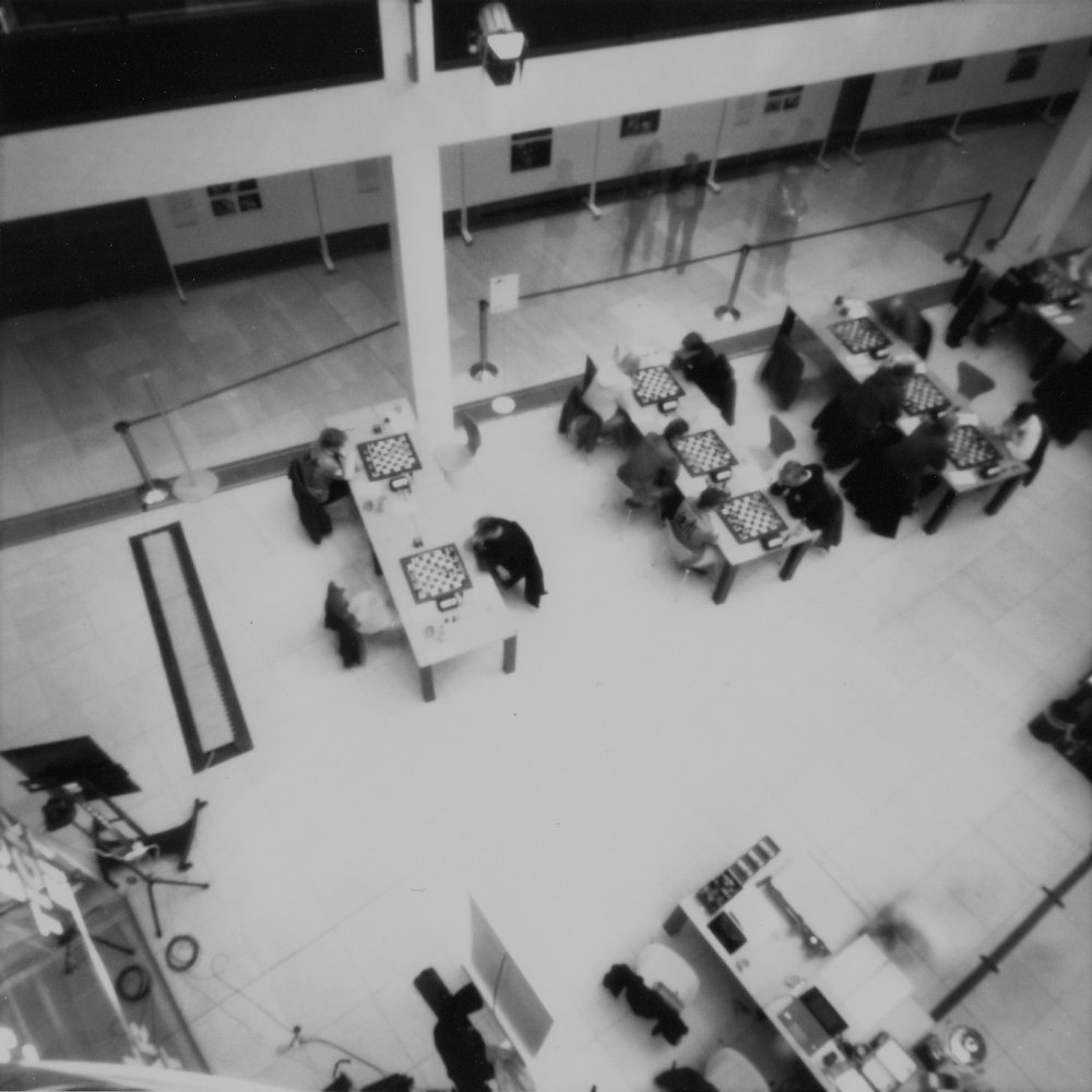 pinhole photograph