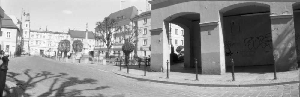 pinhole photograph