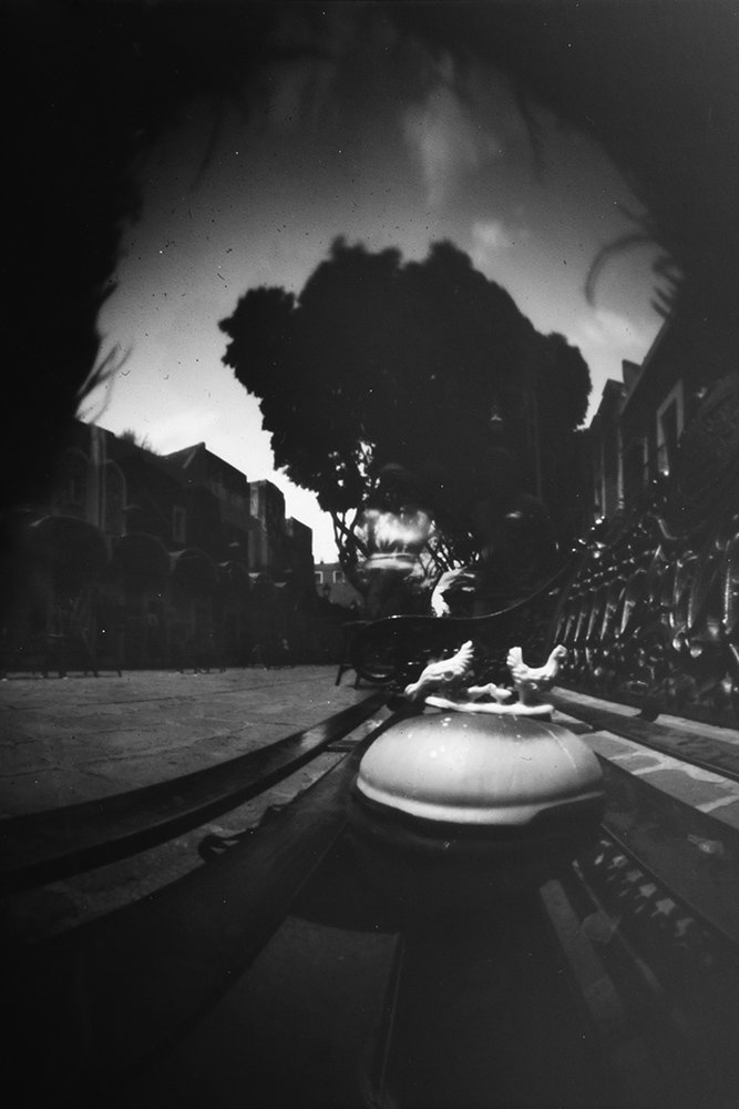 pinhole photograph