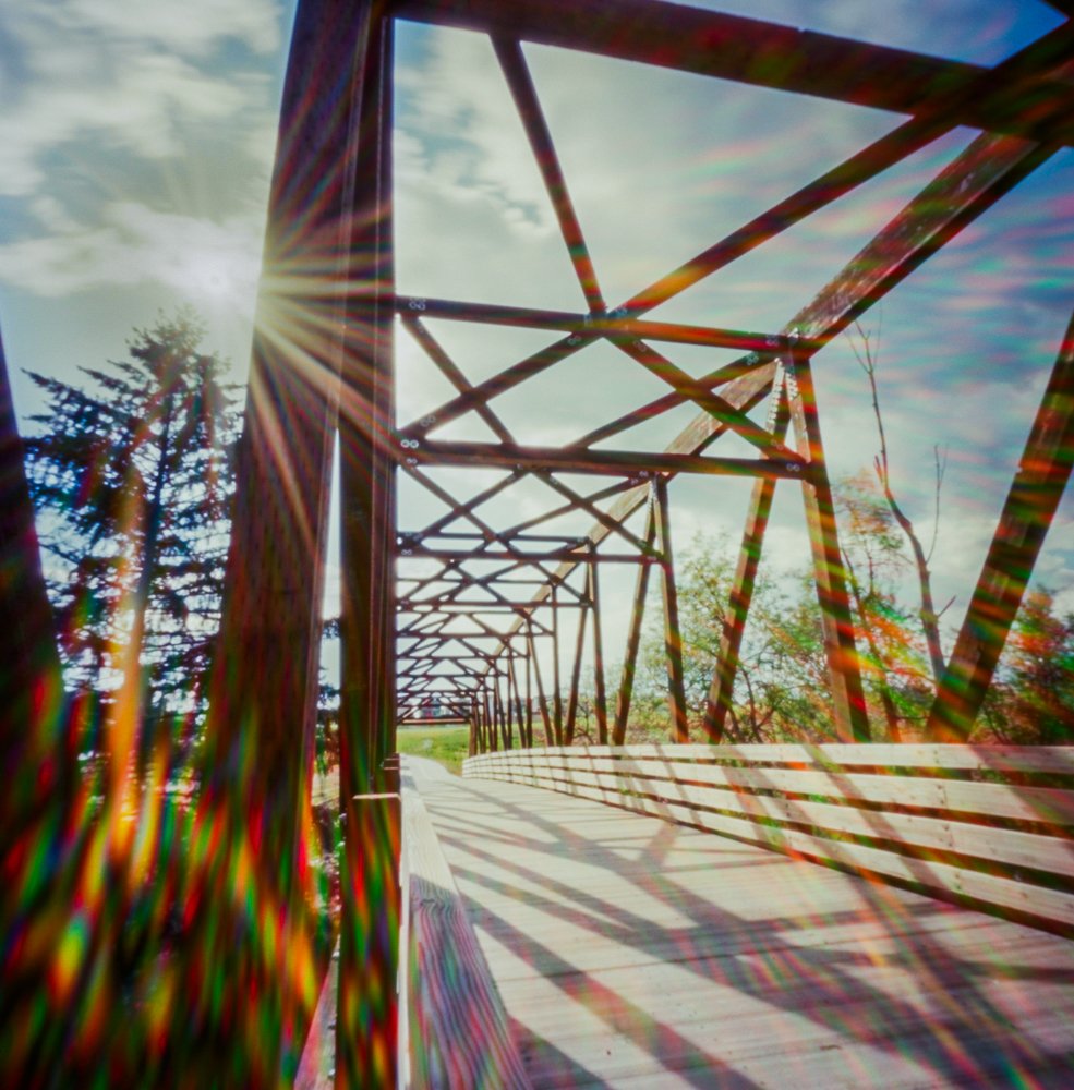 pinhole photograph