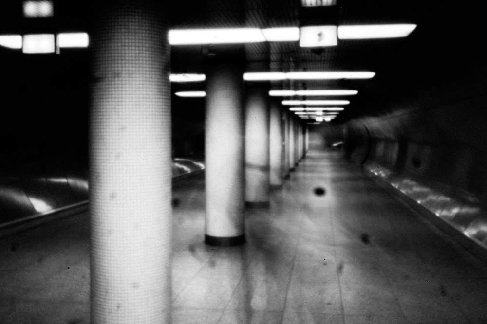 pinhole photograph