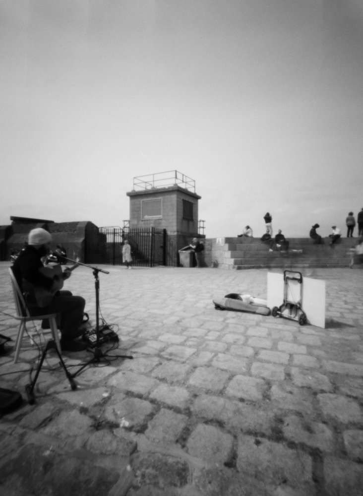 pinhole photograph