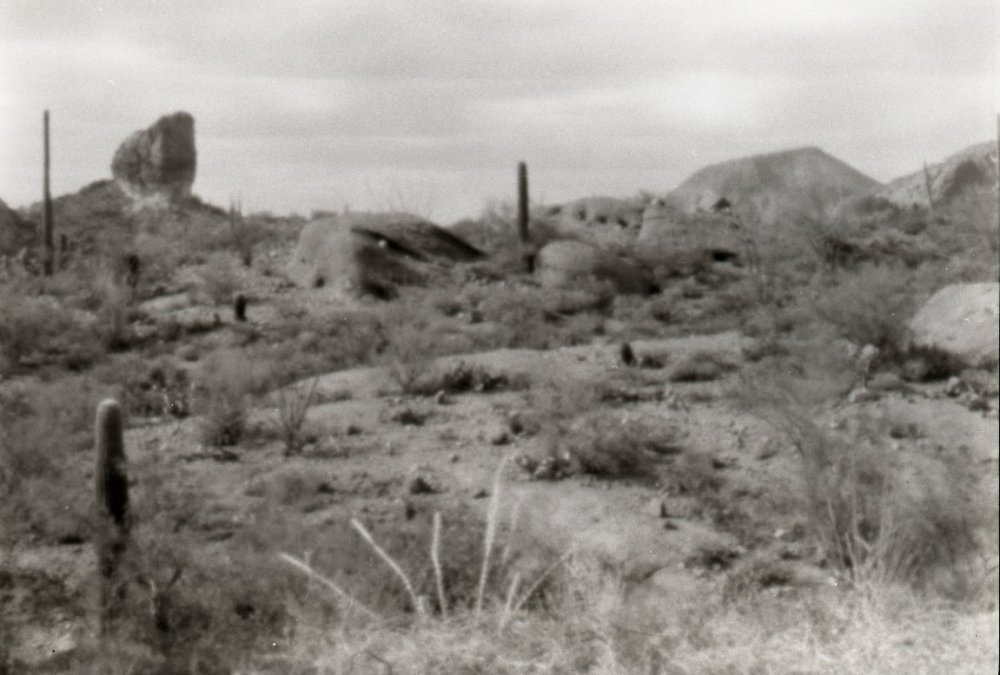 pinhole photograph