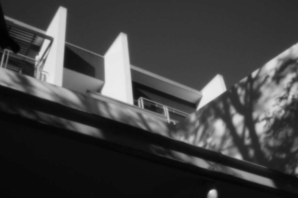 pinhole photograph