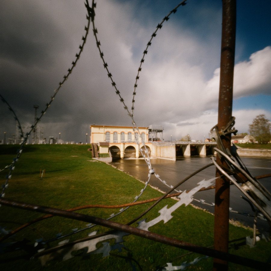 pinhole photograph