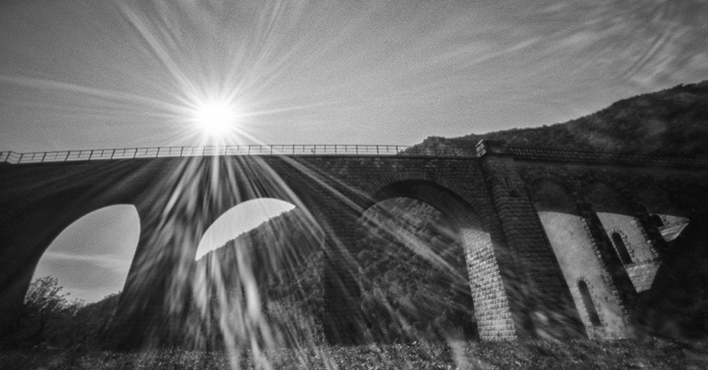 pinhole photograph