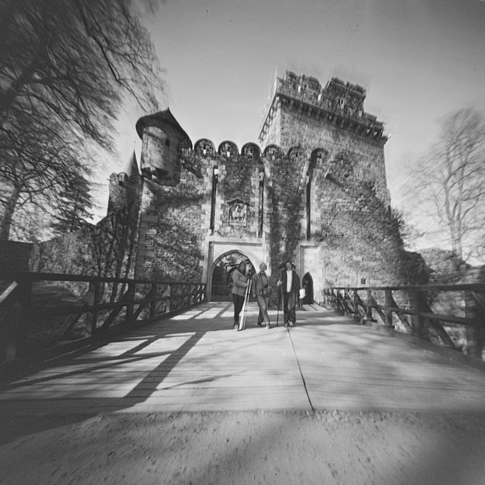 pinhole photograph