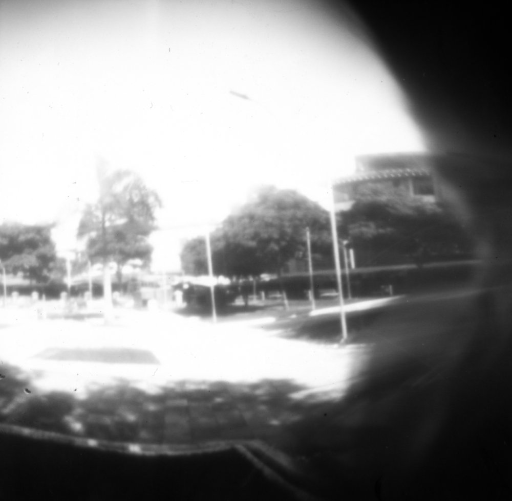 pinhole photograph