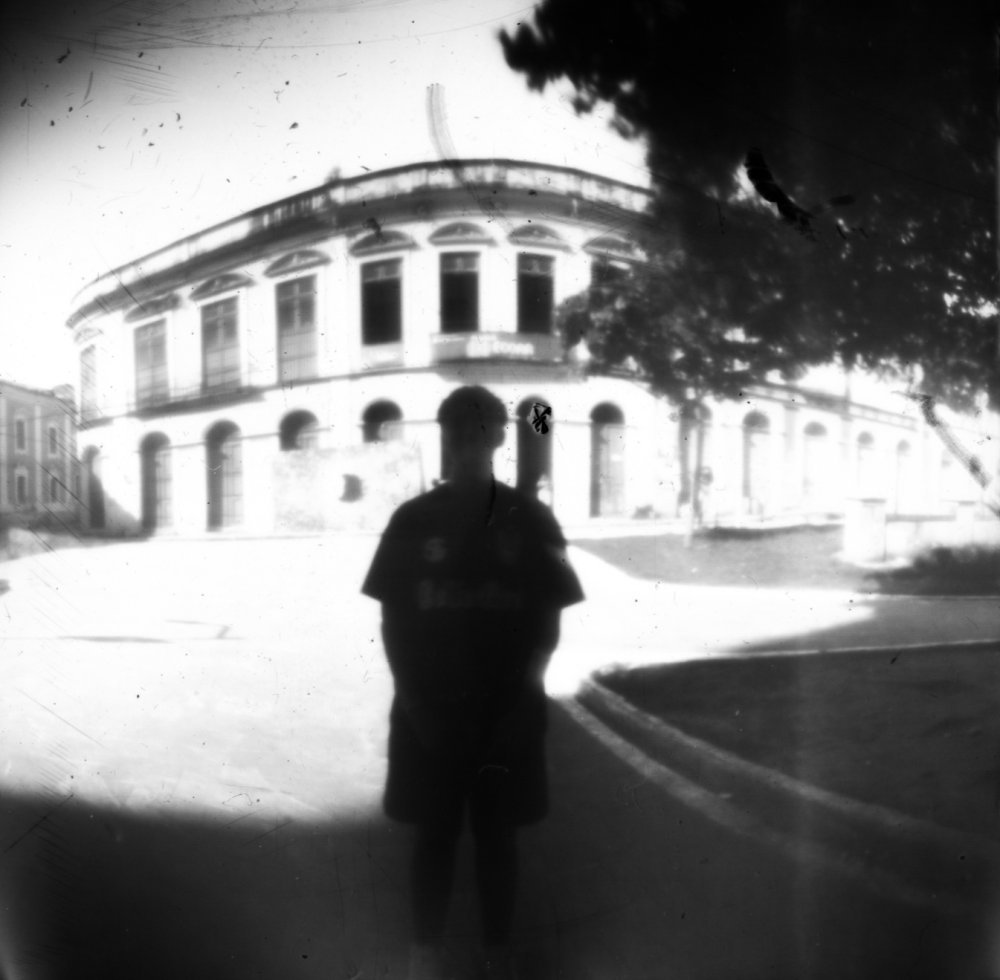 pinhole photograph
