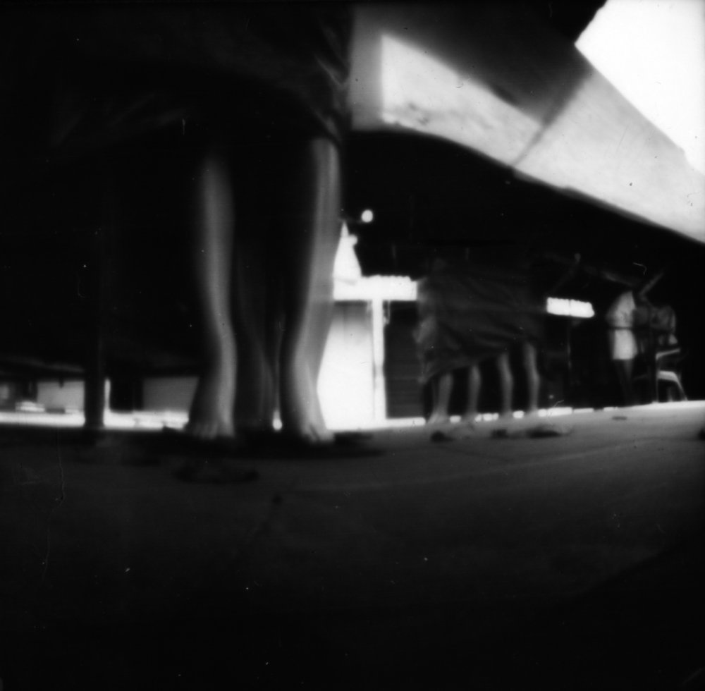 pinhole photograph